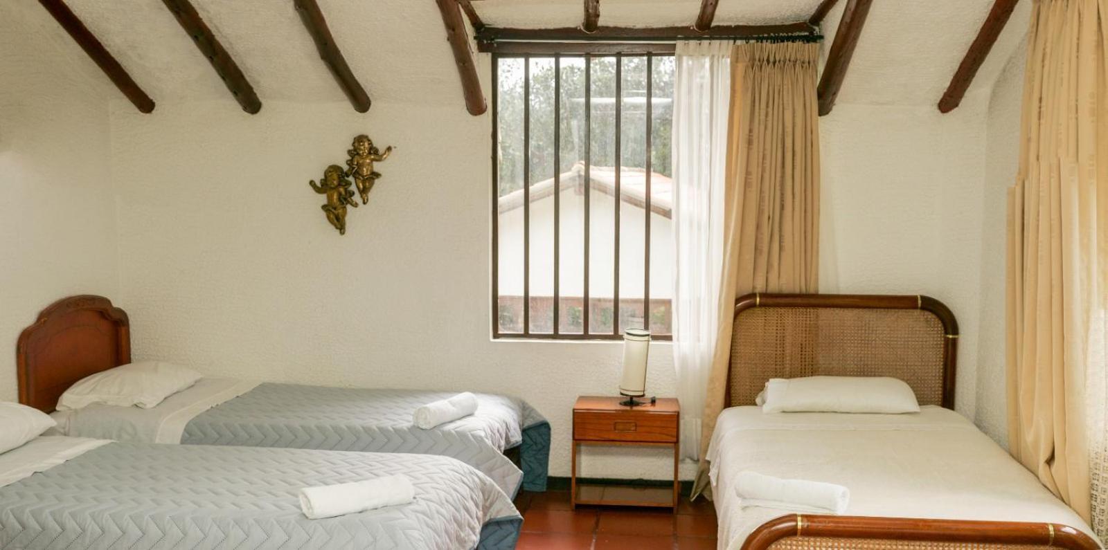 Casa Campestre Cecilia Сasa de vacaciones Villa de Leyva