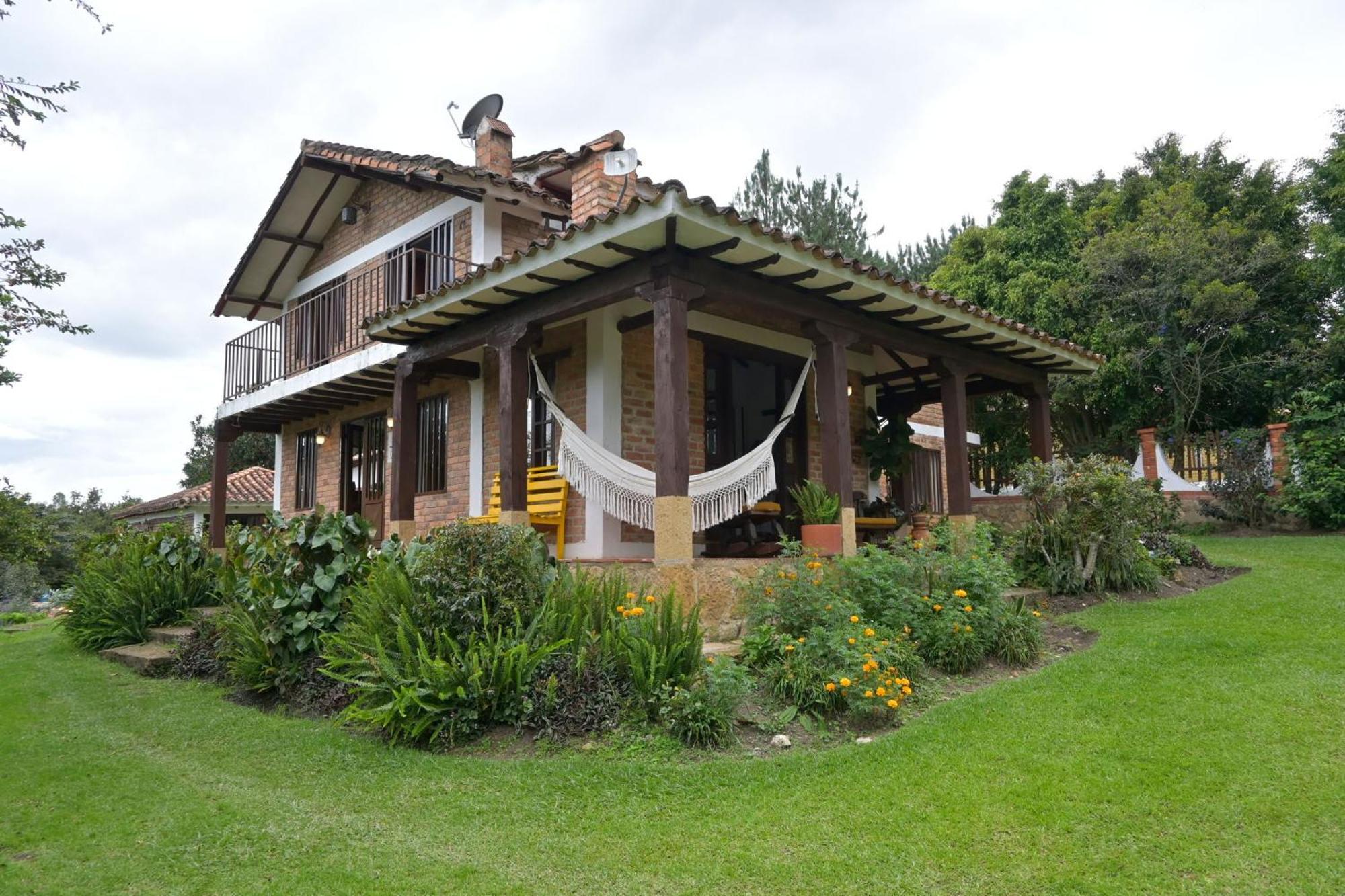 Casa Campestre Cecilia Сasa de vacaciones