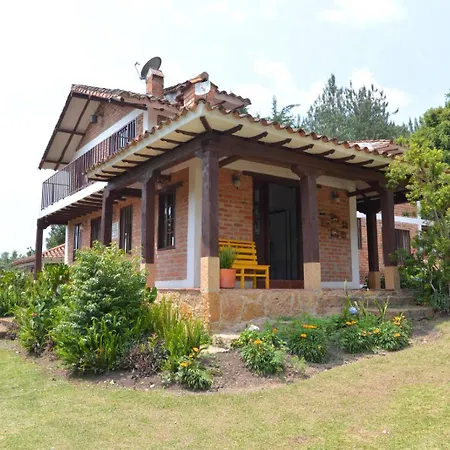 Casa Campestre Villa Cecilia Villa de Leyva Exterior photo