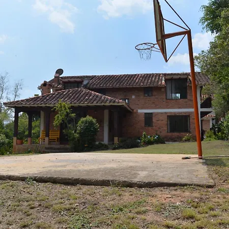 Casa Campestre Villa Cecilia Villa de Leyva Exterior photo