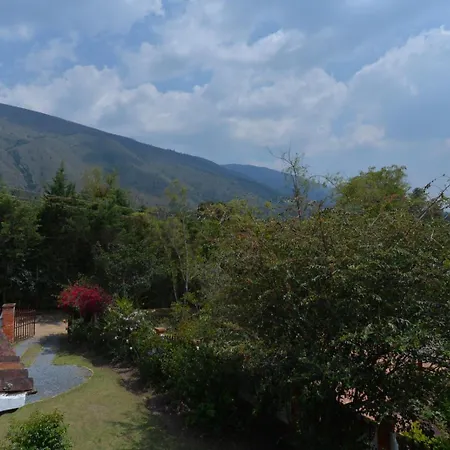 Casa Campestre Villa Cecilia Villa de Leyva Exterior photo